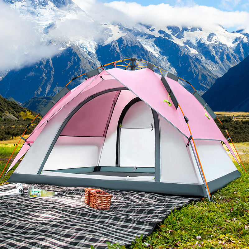 Emergency Mylar Tent - 4-5 Mensen Grote Tent Quick Setup