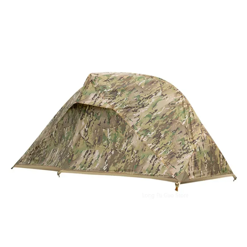Emergency Mylar Tent - Outdoor Enkele Camouflage Tent Regendicht Zonnebrandcrème