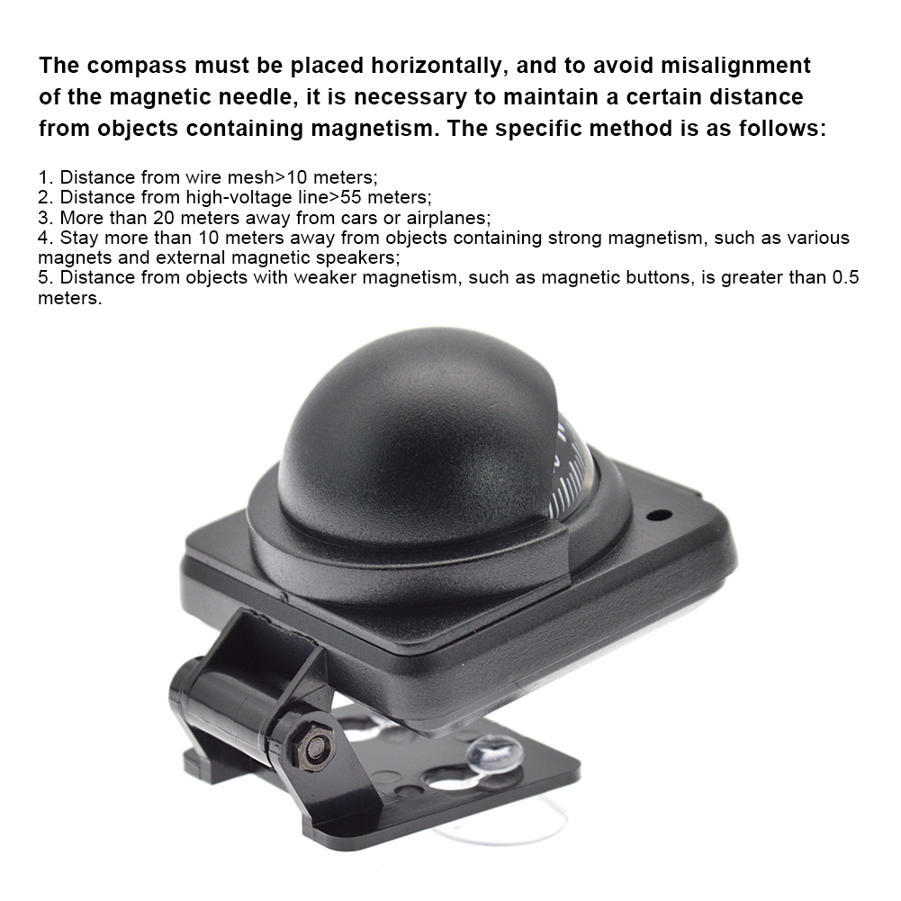 LC 38B Auto Marine Kompas Bal  - Compass Lensatic recensie en prijs