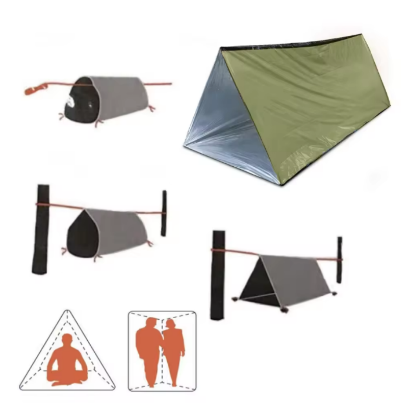 Waterdichte herbruikbare 2-per - Emergency Mylar Tent recensie en prijs