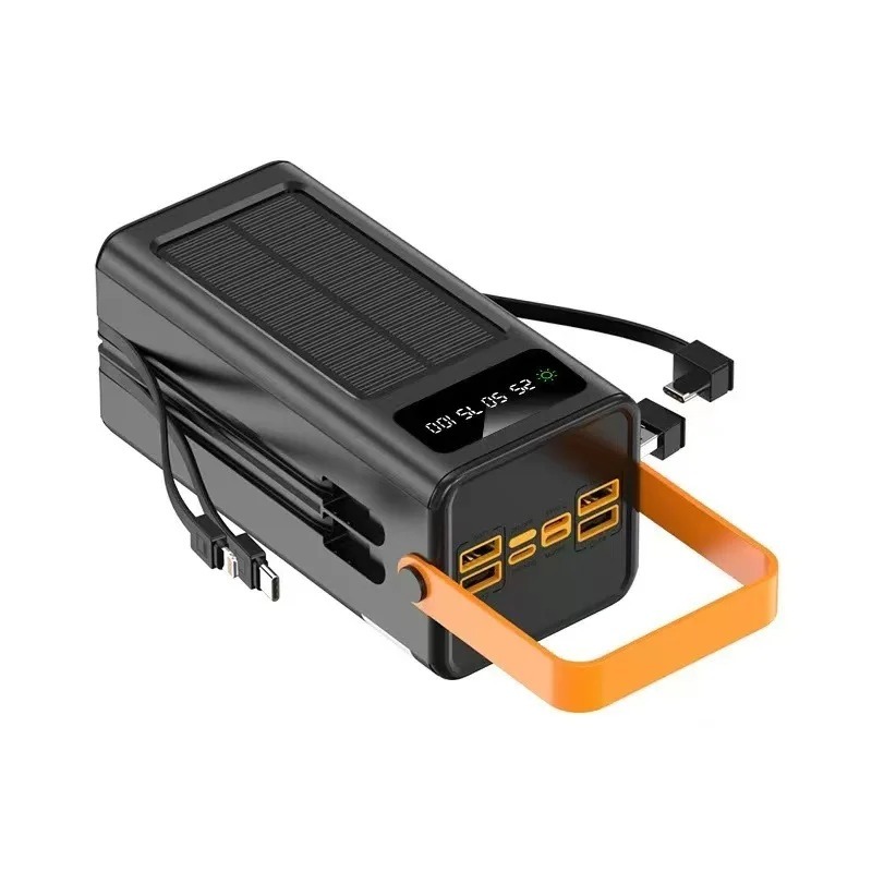 80000mAh Solar Powerbank 120W  - Solar Emergency Charger recensie en prijs