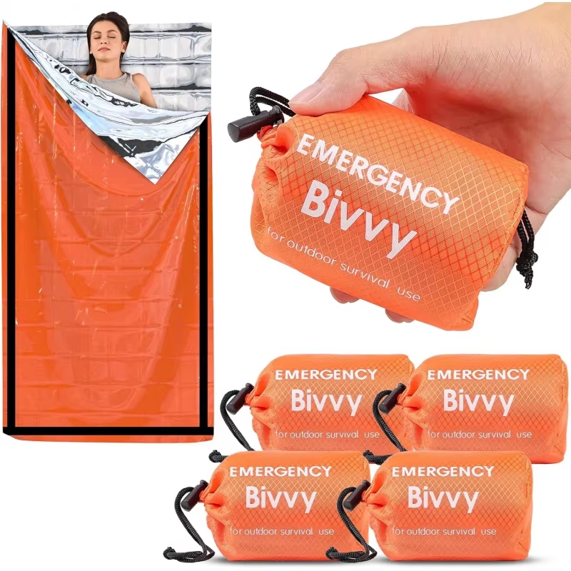 Noodslaapzak, overlevingsdeken - Bivy Bag Emergency recensie en prijs