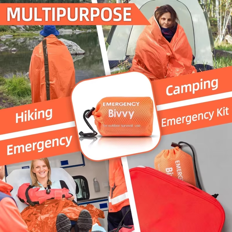 Noodslaapzak, overlevingsdeken - Bivy Bag Emergency recensie en prijs