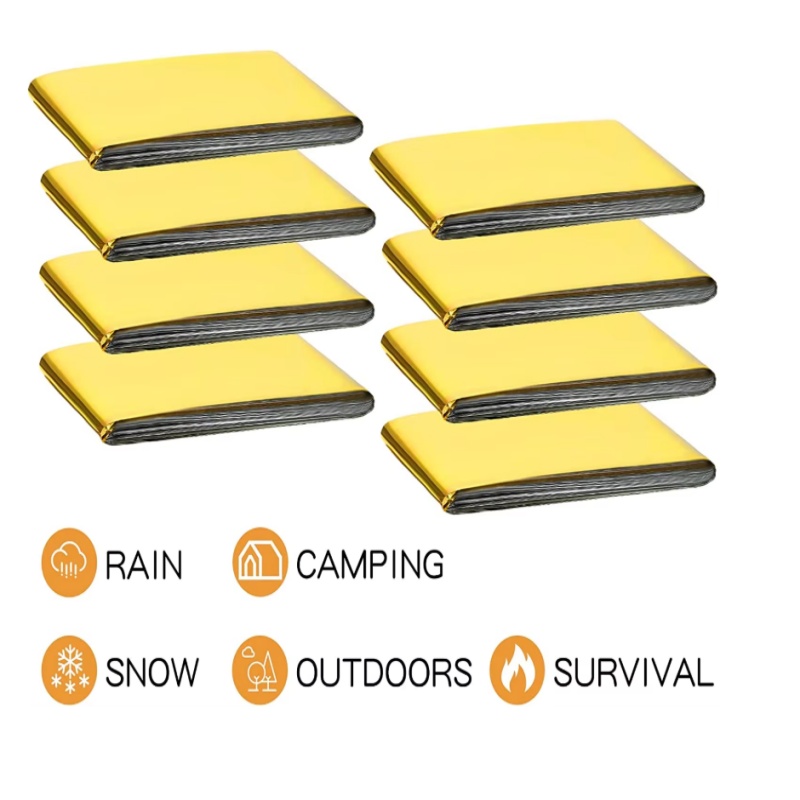 130×210cm Gouden Mylar Overlev - Survival Blanket Reflective recensie en prijs
