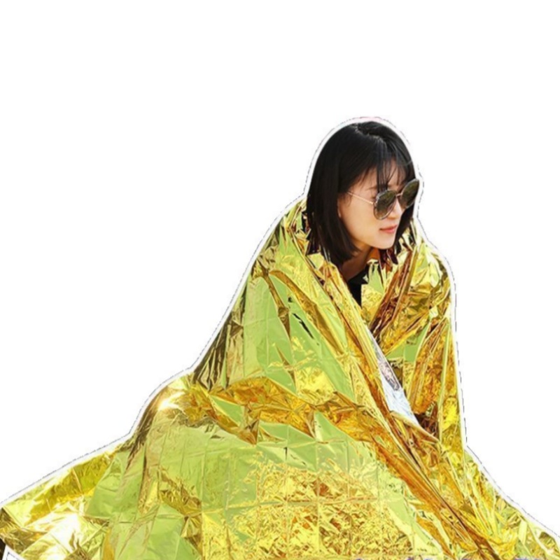 130×210cm Gouden Mylar Overlev - Survival Blanket Reflective recensie en prijs