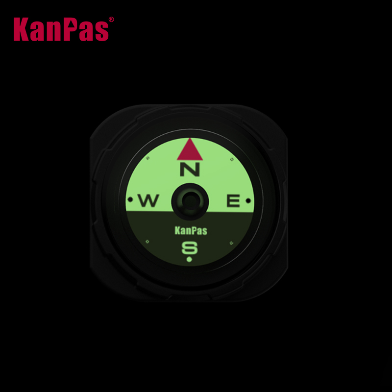 KANPAS Horlogeband Kompas Pols - Compass Lensatic recensie en prijs