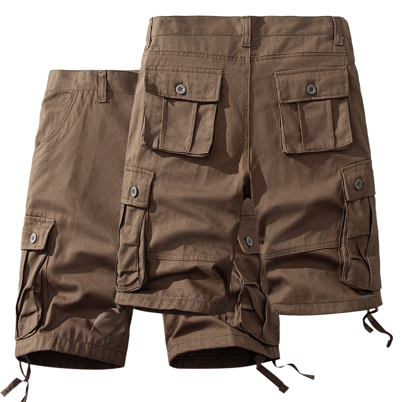 Heren Katoenen Shorts Cargo Kn - Fishing Kit Compact recensie en prijs