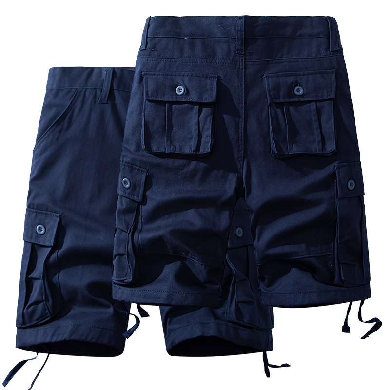 Heren Katoenen Shorts Cargo Kn - Fishing Kit Compact recensie en prijs