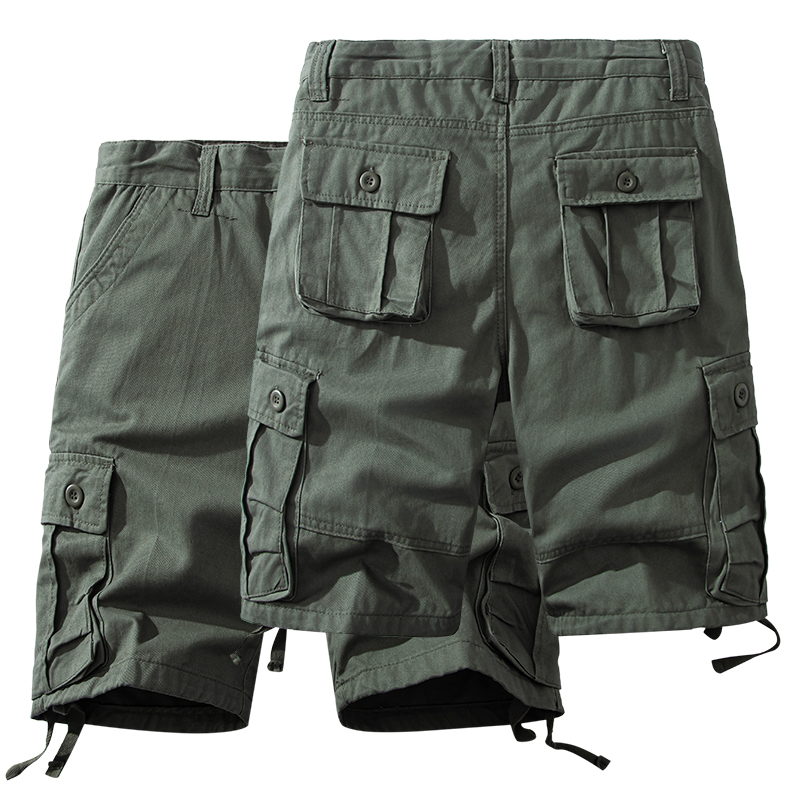 Heren Katoenen Shorts Cargo Kn - Fishing Kit Compact recensie en prijs
