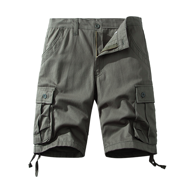 Heren Katoenen Shorts Cargo Kn - Fishing Kit Compact recensie en prijs