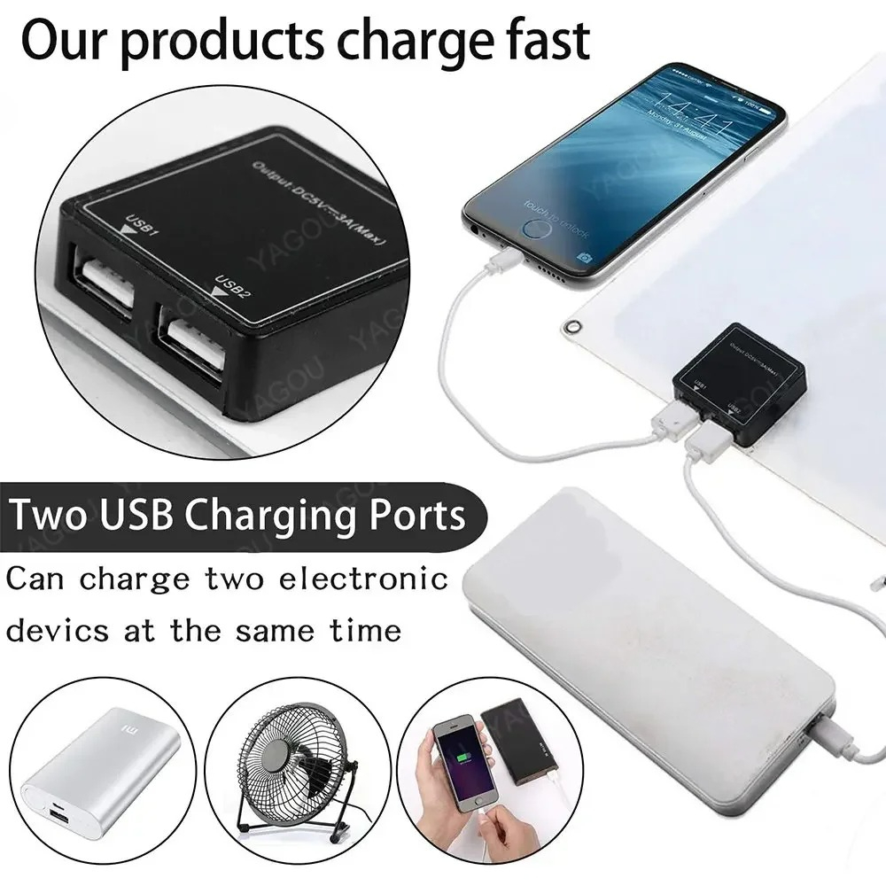 15W 20W draagbare zonnepaneel  - Solar Emergency Charger recensie en prijs