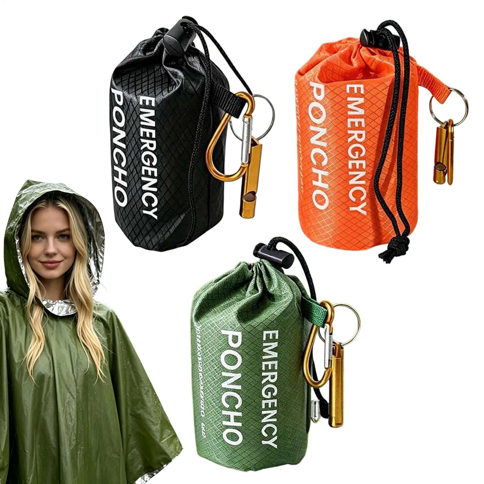 3 stuks overlevingsponcho voor - Survival Blanket Reflective recensie en prijs
