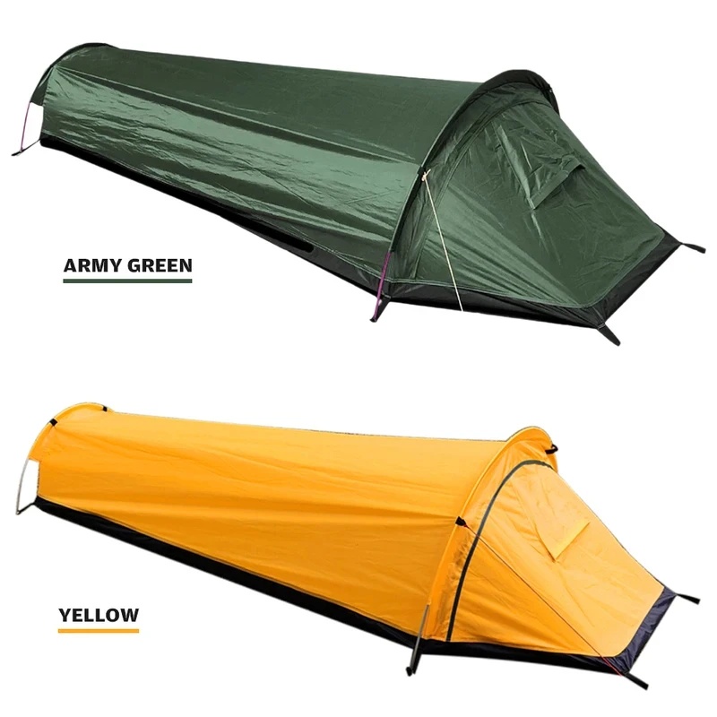 Eenpersoons kampeertent, ultra - Emergency Mylar Tent recensie en prijs
