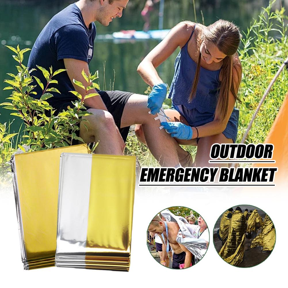 Onderkoeling Redding EHBO Kamp - Emergency Mylar Tent recensie en prijs