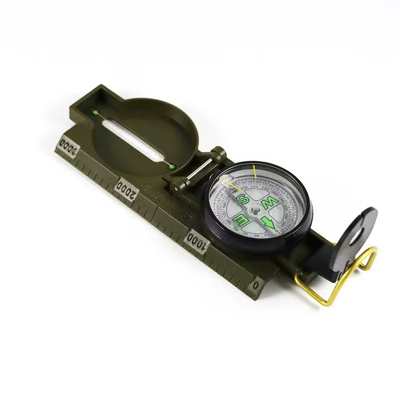 Draagbare multifunctionele len - Compass Lensatic recensie en prijs