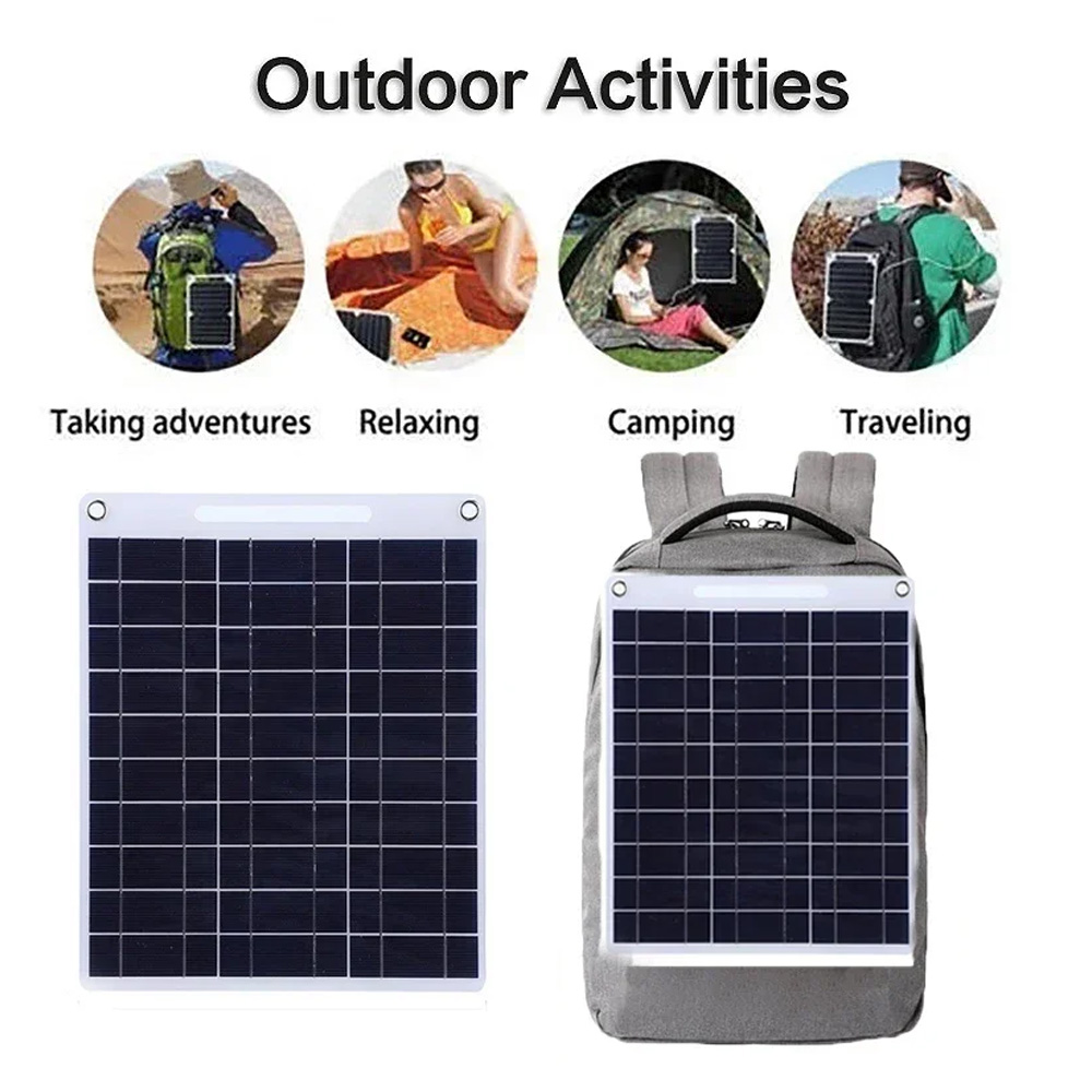 100W waterdicht zonnepaneel dr - Solar Emergency Charger recensie en prijs